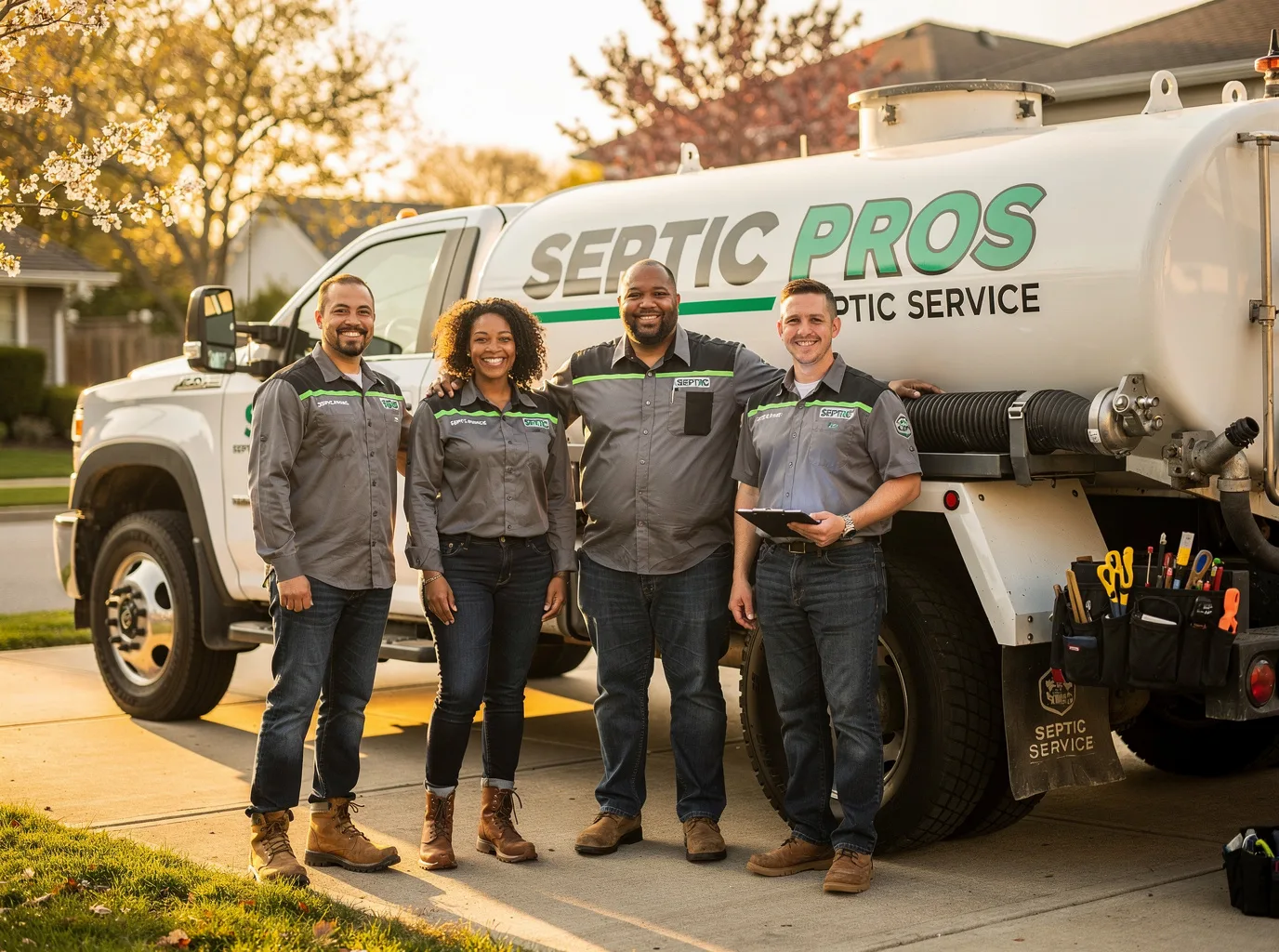 Septic Tank Pumping company in Gallup, NM